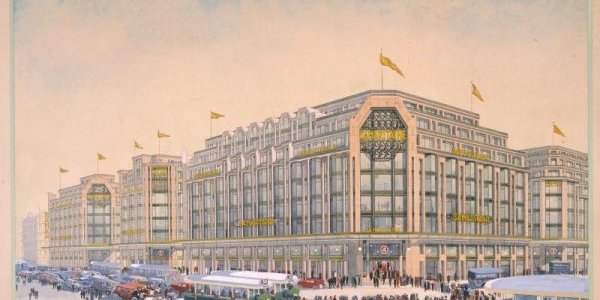 La saga des grands magasins