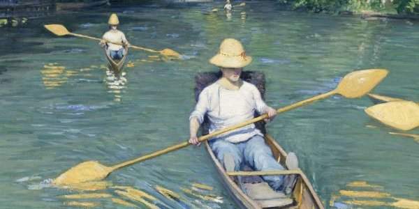 Gustave Caillebotte "Peindre les hommes" 