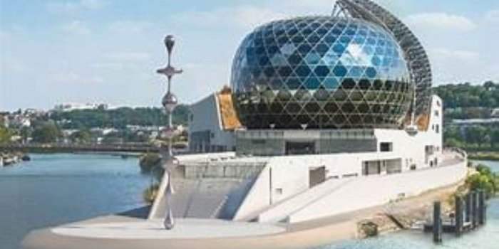 Visite de l'île Seguin, Boulogne-Billancourt