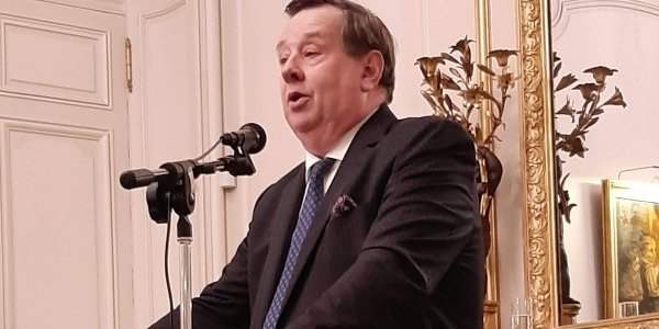 Conférence de S.E. Mr l'Ambassadeur