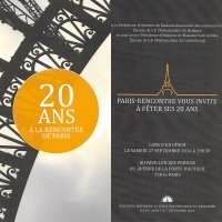 Les 20 ans de Paris-Rencontre