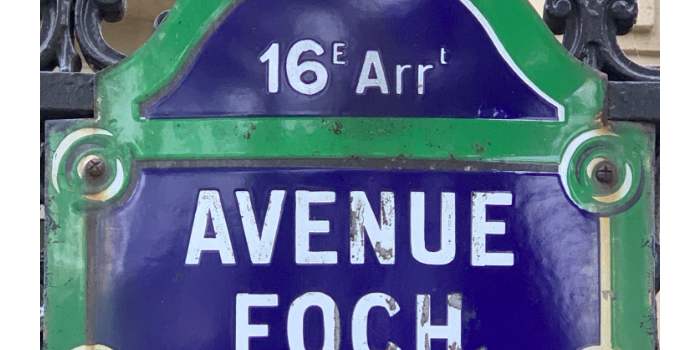 Avenue Foch