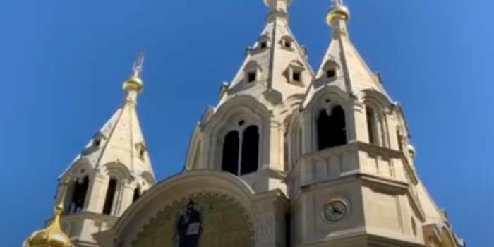 Visite guidée de la cathédrale Saint Alexandre Nevsky 