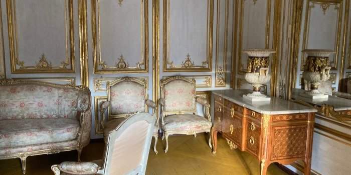 Les appartements des favorites
