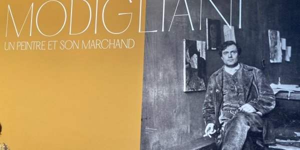 Modigliani au musée de L'orangerie