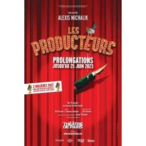 Spectacle musical "Les Producteurs"