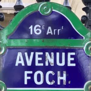 Avenue Foch 