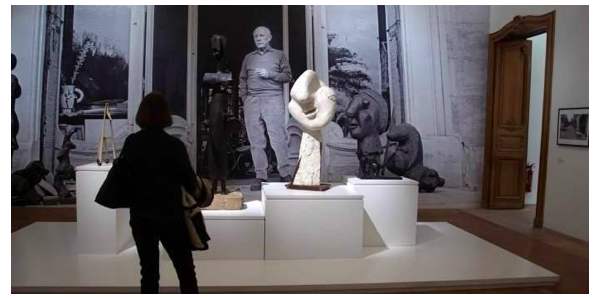 Gertrude Stein & Picasso