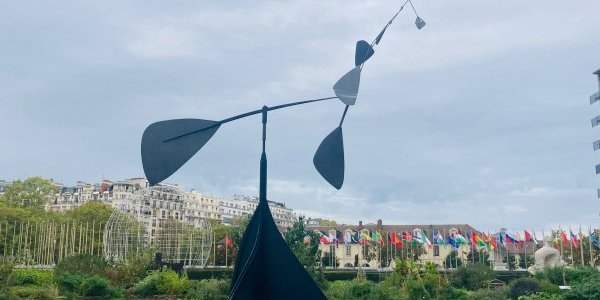 Art moderne à l'UNESCO
