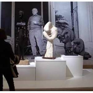 Gertrude Stein & Picasso