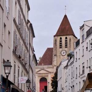 Le village de Charonne