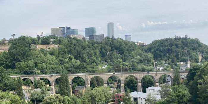 Excursion à Luxembourg