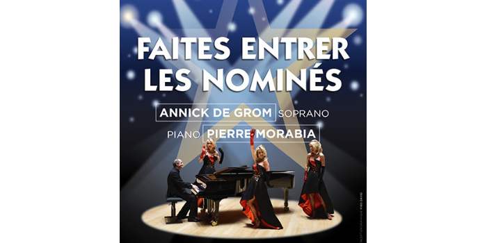 Spectacle musical : "Faites entrer les nominés"
