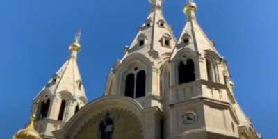 Visite guidée de la cathédrale Saint Alexandre Nevsky 