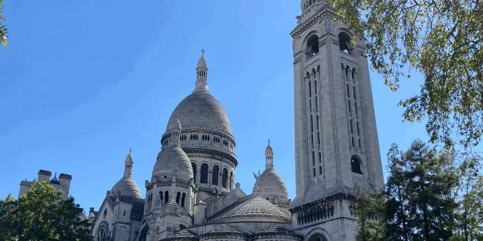 Le Sacré-Coeur dans la géographie de Paris