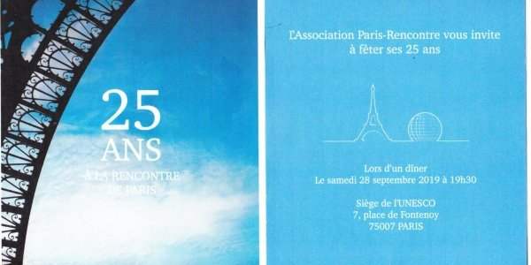 25 ans Paris-Rencontre à l'UNESCO (1)