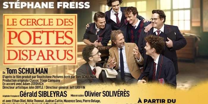Théâtre : "Le Cercle des Poètes Disparus"