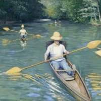 Gustave Caillebotte "Peindre les hommes" 