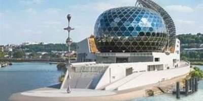 Visite de l'île Seguin, Boulogne-Billancourt