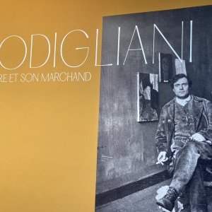 Modigliani au musée de L'orangerie