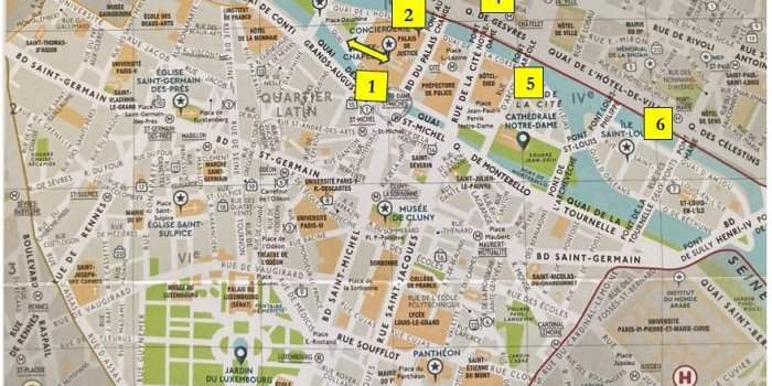 Quand Paris était une île 