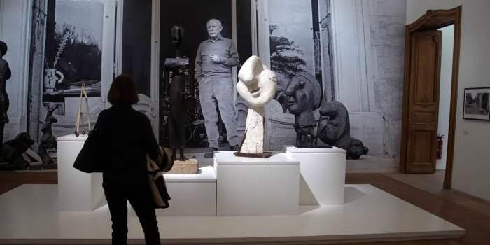 Gertrude Stein et Pablo Picasso