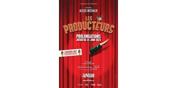 Spectacle musical "Les Producteurs"