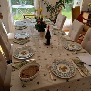 Cuisine chez Marie-Brigitte (mars 2023)