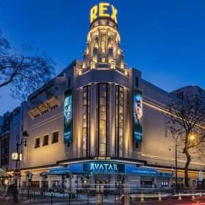 Visite guidée du Grand Rex - Samedi 15 novembre de 10h30 à 12h45 Visite guidée du Grand Rex