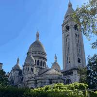 Le Sacré-Coeur dans la géographie de Paris