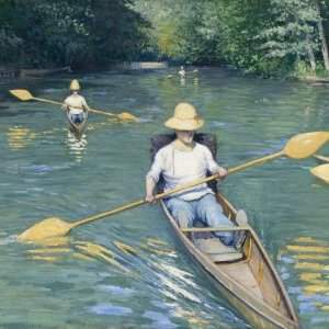 Gustave Caillebotte "Peindre les hommes" 