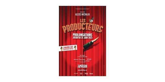 Spectacle "Les Producteurs"