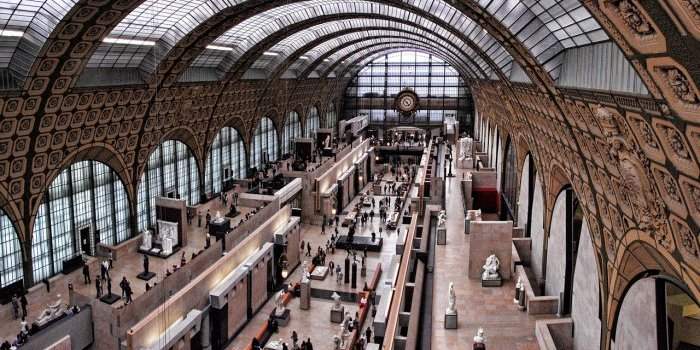 De la gare au musée d'Orsay