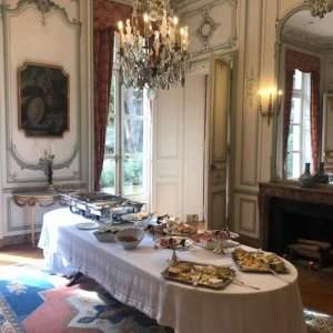 Déjeuner à la Résidence de Belgique - Mardi 23 septembre de 12h15 à 14h30 Déjeuner à la Résidence de Belgique