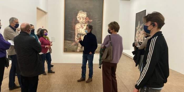 Baselitz - la rétrospective