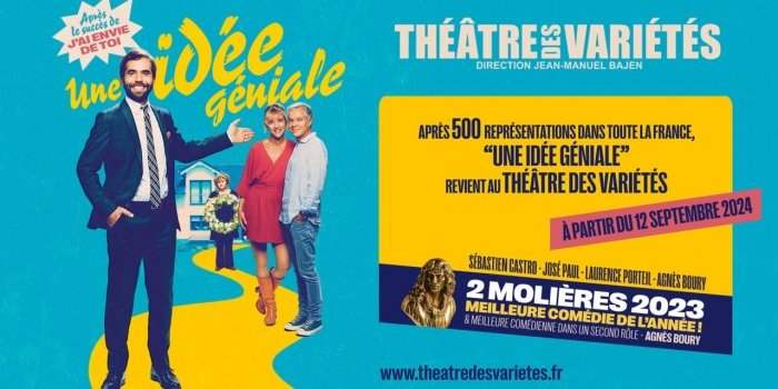 Théâtre "Une idée géniale"