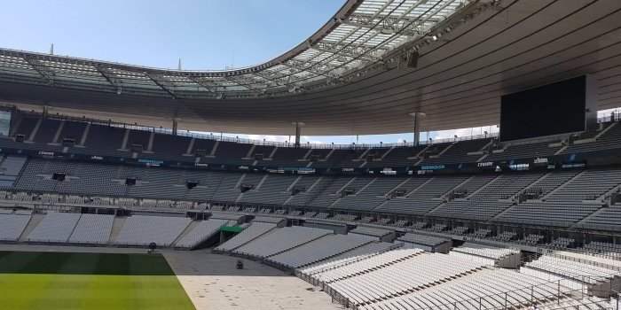 Visite guidée : Les coulisses du Stade de France