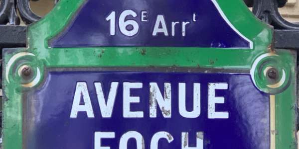 Avenue Foch 