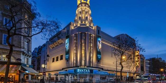 Visite guidée du Grand Rex