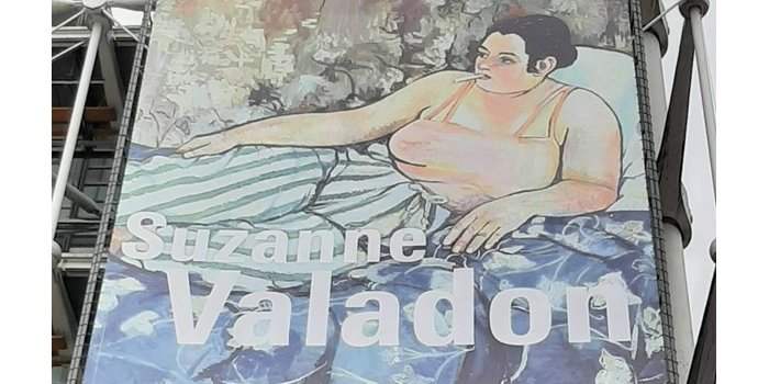 Suzanne Valadon, femme "modèle, peintre et rebelle"