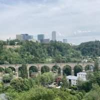 Excursion à Luxembourg