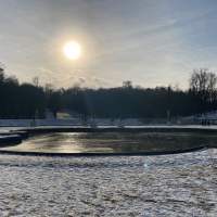 Balade dans le Parc de St Cloud