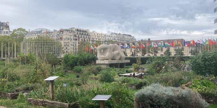 Art Moderne à l'UNESCO